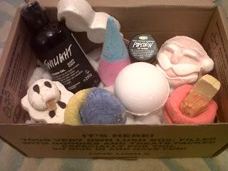 Gorgeous Gift Ideas #2 - LUSH Christmas Specials