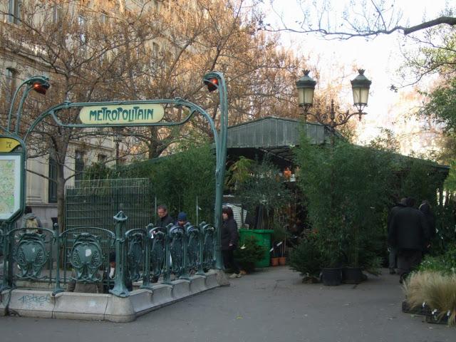 Marché aux Fleurs in Paris