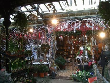 Marché aux Fleurs in Paris