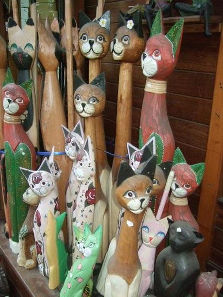 Marché aux Fleurs in Paris