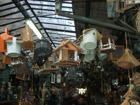 Marché aux Fleurs in Paris