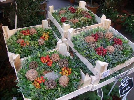 Marché aux Fleurs in Paris