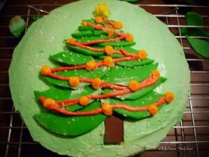 Christmas Tree Cupcakes