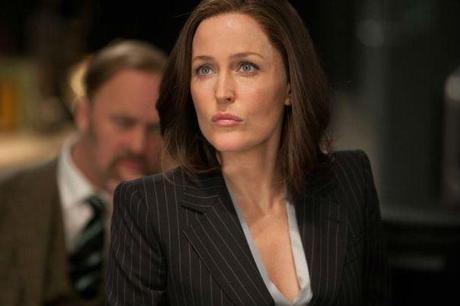 Gillian Anderson in Johnny English Reborn. (Universal)