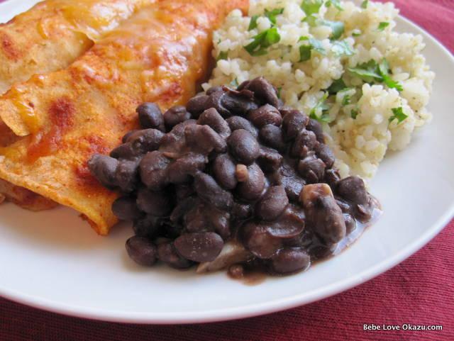 More Holiday Fun & Simply Refried Black Beans