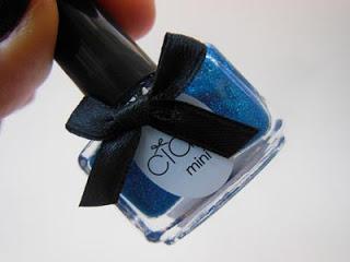 Ciaté Mini Mani Month Revealed: 13 December & Sort-Of Swatch of Day 12!!!