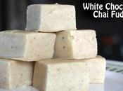 White Chocolate Chai Fudge