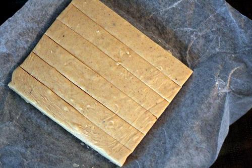 Day 13: White Chocolate Chai Fudge