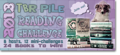 2013 TBR Pile Reading Challenge Sign Up