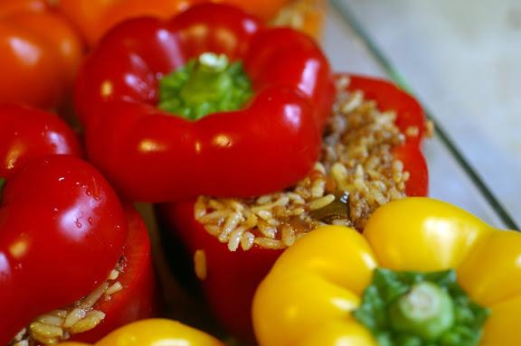 Year of faith, Saint John Neumann and Stuffed Peppers