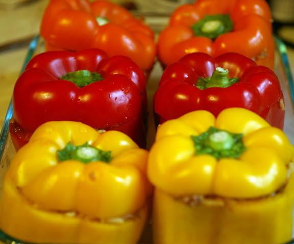 Year of faith, Saint John Neumann and Stuffed Peppers