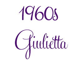 1960s Giulietta