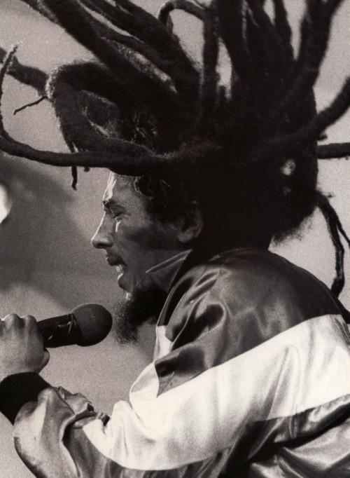 Reggae legend Bob Marley