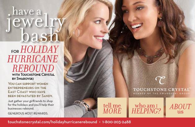 Help a mama out: Touchstone Crystal Holiday Hurricane Rebound