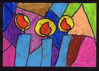 Stained Glass Card