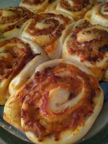 Pizza rolls