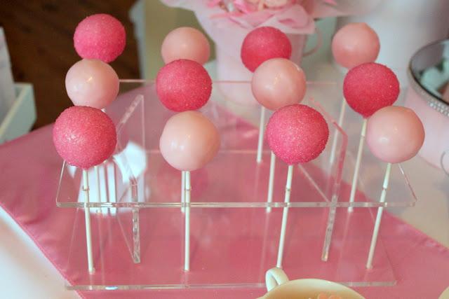 A Pink and White Polka dot Themed Party by The Sweet Collection