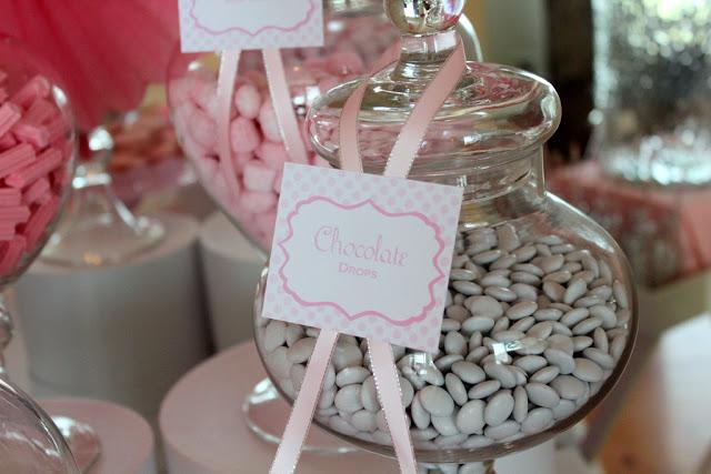 A Pink and White Polka dot Themed Party by The Sweet Collection