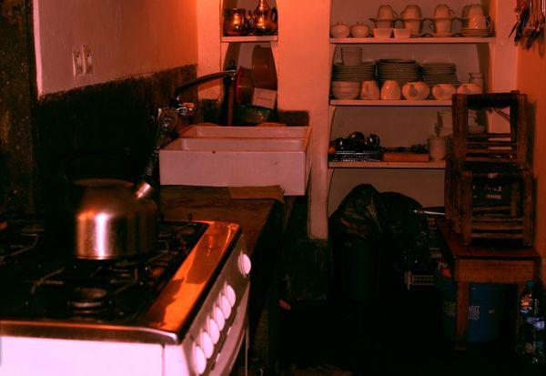 Kitchen in riad