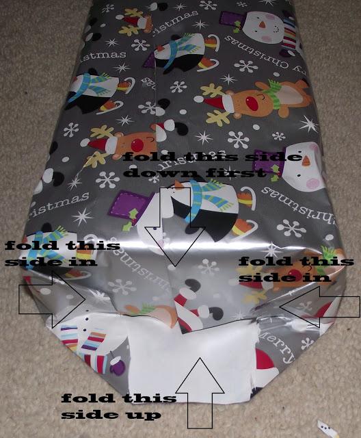 Christmas wrapping! part 2