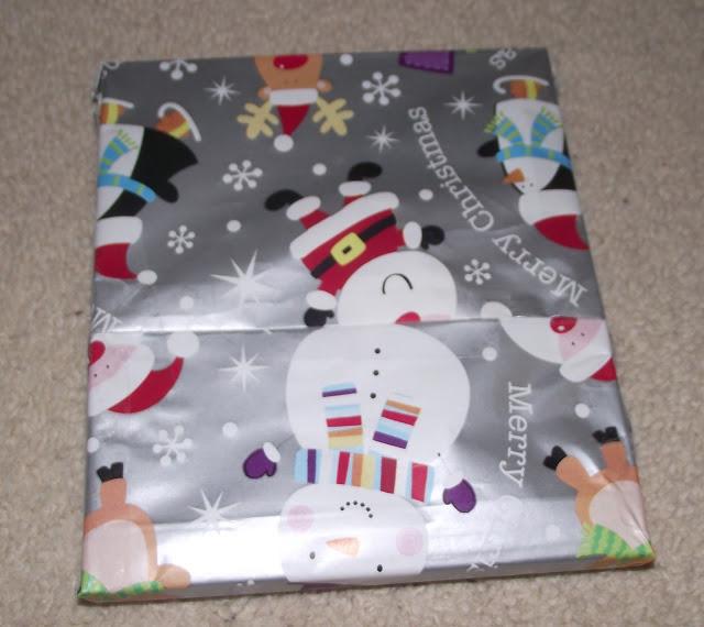 christmas wrapping! part 1