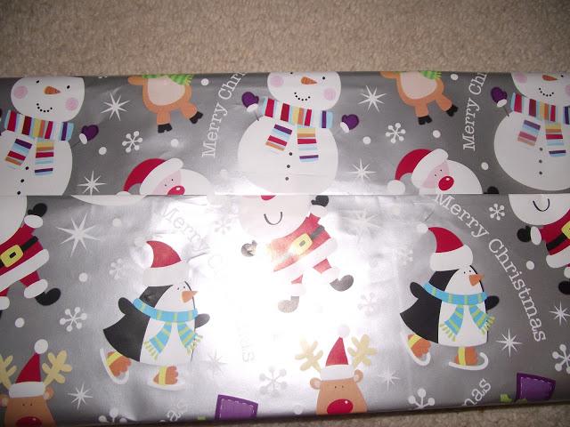 christmas wrapping! part 1