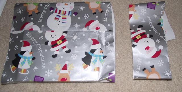 christmas wrapping! part 1