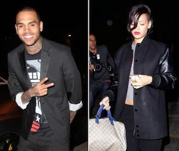 Matchy Matchy: Chris Brown and Rihanna Rolex Watches