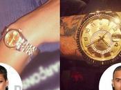 Matchy Matchy: Chris Brown Rihanna Rolex Watches