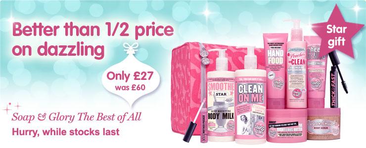 Boot Star Gift of the Week - Soap & Glory 'The Best of All' Set!