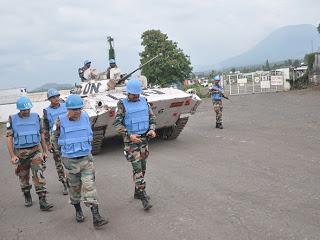 Standoff betweem MONUSCO and M23 at Goma airport over FARDC weapons & ammo