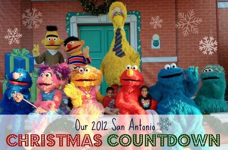 Our San Antonio Christmas Countdown 2012