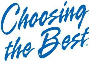 choosing the best logo2 300x206 Choosing the Best!