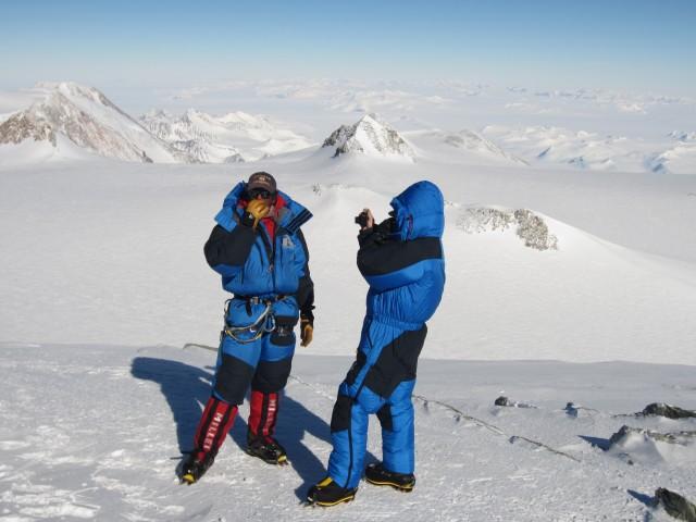 Antarctica 2012: Summits On Vinson, Richard Parks Ready To Roll