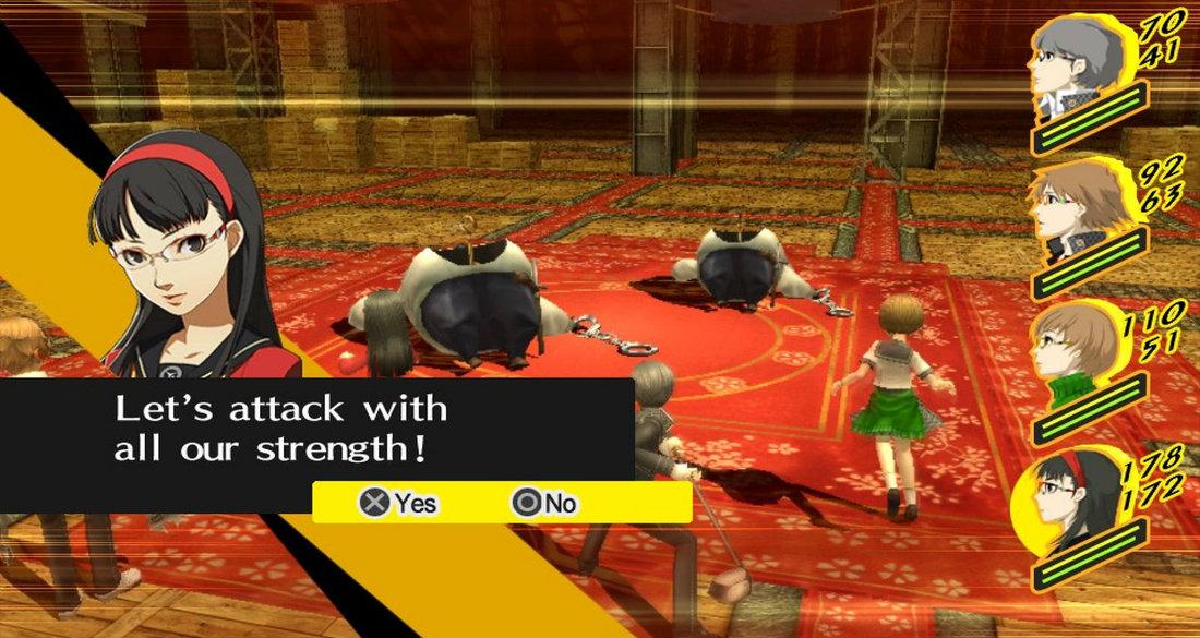 S&S; Review: Persona 4 Golden