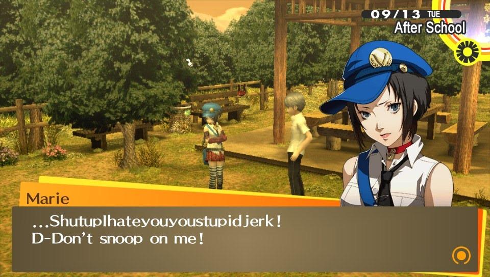 S&S; Review: Persona 4 Golden