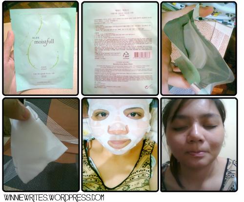 EH Moistfull Aloe Mask Review