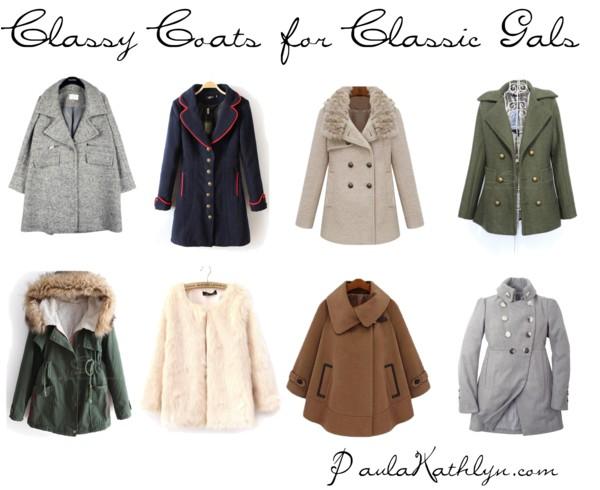 Classy Coats