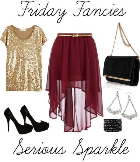 Friday Fancies - Serious Sparkle