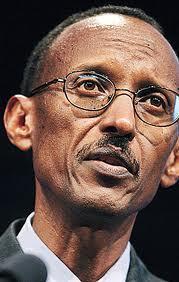 Rwandan president Paul Kagame - Time picture