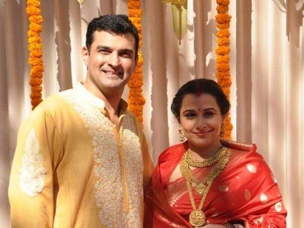 Vidya Balan wedding picture