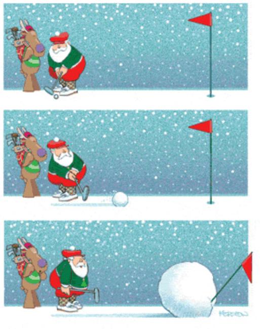 12 Days of Golfmas