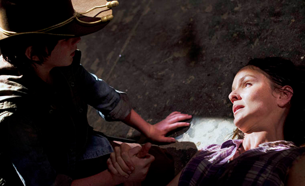 Carl and Lori, The Goodbye - The Walking Dead Season 3