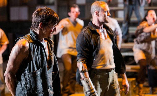 Daryl and Merle - The Walking Dead Season 3