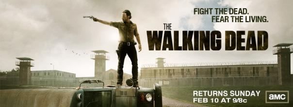 The Walking Dead - Season 3 Returns February 10, 2013 on AMC