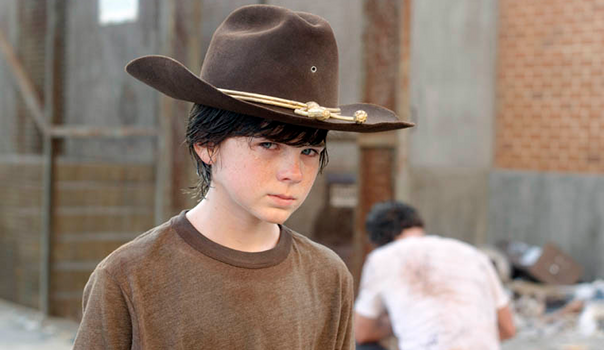 Carl, Sad and Alone - The Walking Dead Season 3