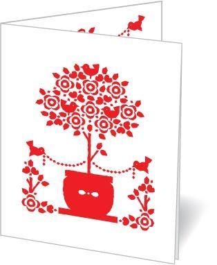 FPF:  Christmas Card Printables
