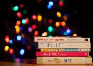 Diet Books and Christmas Lights