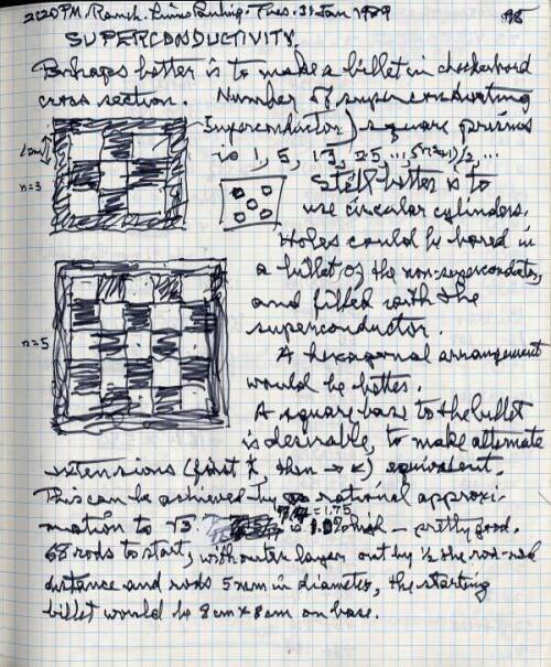 Pauling’s Superconductivity Patent