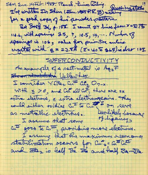 Raising the Temperature: Pauling and Superconductivity